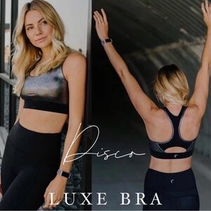 Zyia Disco Luxe Bra